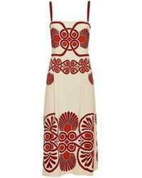 La DoubleJ - Buy Me A Martini Midi Dress - Lyst