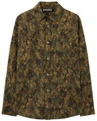 Palm Angels - ロゴ オーバーシャツ - Lyst