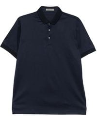 Corneliani - Polo A Maniche Corte - Lyst