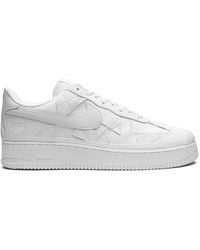 Nike - Sneakers Air Force 1 Low Triple White x Billie Ellish - Lyst