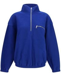 Rier - Pull En Polaire À Fermeture Zippée - Lyst