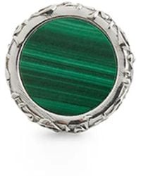 Emanuele Bicocchi - Amulet Malachite Earring - Lyst
