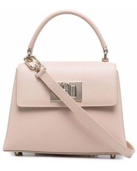 Furla - Mini Top-Handle Tote Bag - Lyst