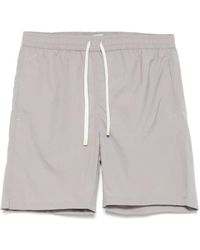 Eleventy - Seersucker Swim Shorts - Lyst