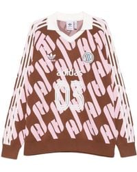 adidas - Adicolor Blockecore Pullover - Lyst