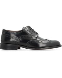 Bruno Magli - Lace-Up Derby Shoes - Lyst