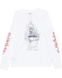 GALLERY DEPT. - T-Shirt À Imprimé Graphique - Lyst