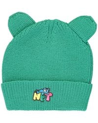 INBETWEENERS - Logo-Embroidered Beanie Hat - Lyst