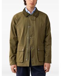 Hackett - Corduroy-Collar Jacket - Lyst