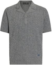 Dolce & Gabbana - Polo Côtelé En Coton Et Lin - Lyst