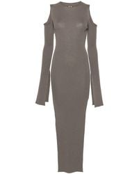 Rick Owens - Wool Long Dress - Lyst