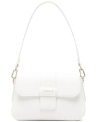 Lacoste - Small Flap Shoulder Bag - Lyst