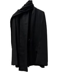 TOTEME - Scarf-Lapel Blazer - Lyst