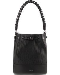 Zanellato - Monda' Braided-Handle Bucket Bag - Lyst