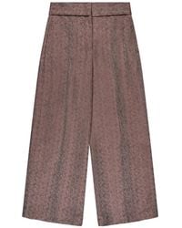 Slowear - Pantalon À Coupe Classique Et À Chevrons - Lyst