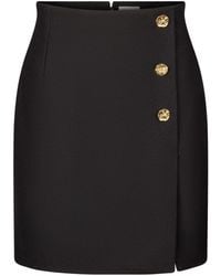 Nina Ricci - Wool-blend A-line Mini Skirt - Lyst