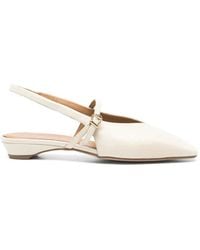 Pedro Miralles - Mules À Bout Carré - Lyst