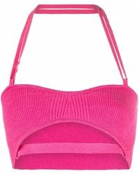 Jacquemus - Cropped Top - Lyst