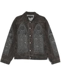 Who Decides War - Mechanic Denim Jacket - Lyst