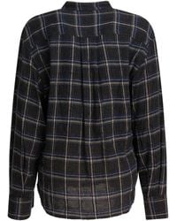 Isabel Marant - Check-Pattern Blouse - Lyst