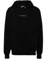 MASTERMIND WORLD - Sudadera con capucha y logo de strass - Lyst