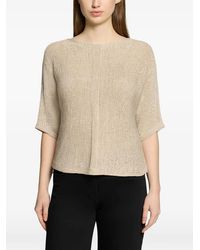 Betty Barclay - Fine-Knit Boat-Neck Sweater - Lyst