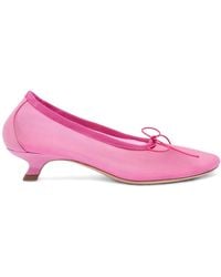 Simone Rocha - Bow-Detail Pumps - Lyst
