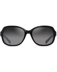Maui Jim - Lunettes De Soleil Hiluhilu À Monture Rectangulaire - Lyst