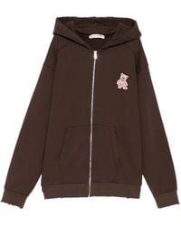 Joshua Sanders - Bear Zip-Up Hoodie - Lyst