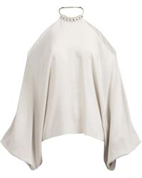 Silvia Tcherassi - Blouse Consuelo À Épaules Dénudées - Lyst