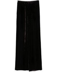Antonelli - Tazio Velvet Trousers - Lyst