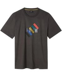 Paul Smith - Print-Detail T-Shirt - Lyst