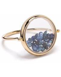 Aurelie Bidermann - Chivor サファイア リング 18kイエローゴールド - Lyst