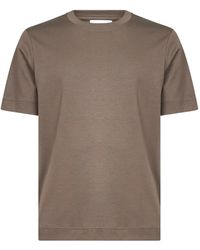 D4.0 - Crew-Neck Short-Sleeve T-Shirt - Lyst