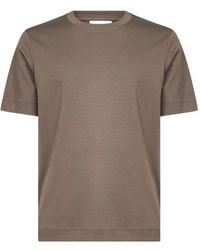 D4.0 - Crew-Neck Short-Sleeve T-Shirt - Lyst