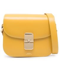 A.P.C. - Grace Mini Bag - Lyst