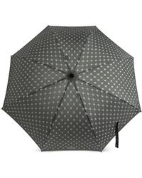Moschino - Monogram-Print Umbrella - Lyst