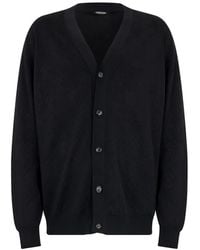Roberto Cavalli - Button-Up Cardigan - Lyst