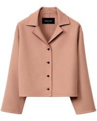Fabiana Filippi - Wool Cropped Jacket - Lyst