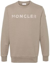Moncler - Girocollo Cotton Sweatshirt - Lyst