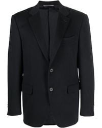Canali - Single-Breasted Cashmere Blazer - Lyst