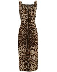 Dolce & Gabbana - Dresses - Lyst