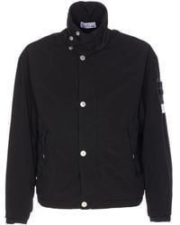 Stone Island - Logo-Patch Jacket - Lyst