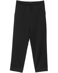 Frankie Shop - Straight-Leg Cropped Trousers - Lyst