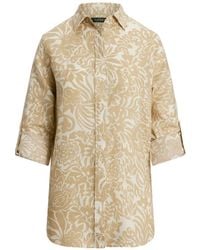 Ralph Lauren - Camisa Con Motivo Floral - Lyst