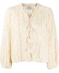 Forte Forte Stretch-lace Crop Jacket - Multicolour