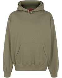Supreme - Fw23 Light Hoodie Mit Satin-Applikation - Lyst