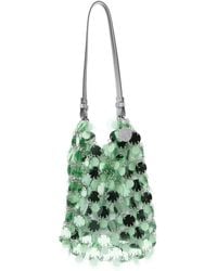 Rabanne Sparkle Discs ショルダーバッグ ホワイト | Lyst