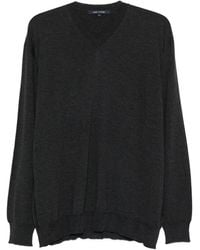 Sofie D'Hoore - Trui Met V-Hals - Lyst