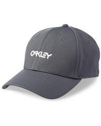 Oakley - 6-Panel Stretch-Design Hat - Lyst